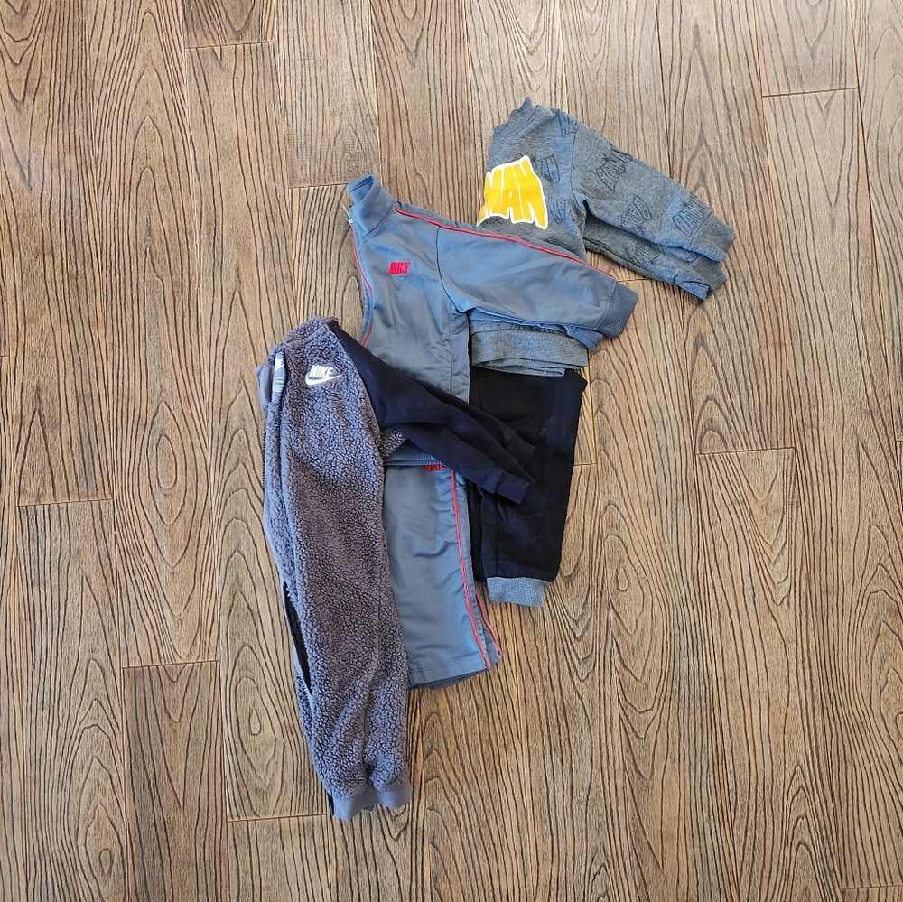 18 month nike/batman winter lot